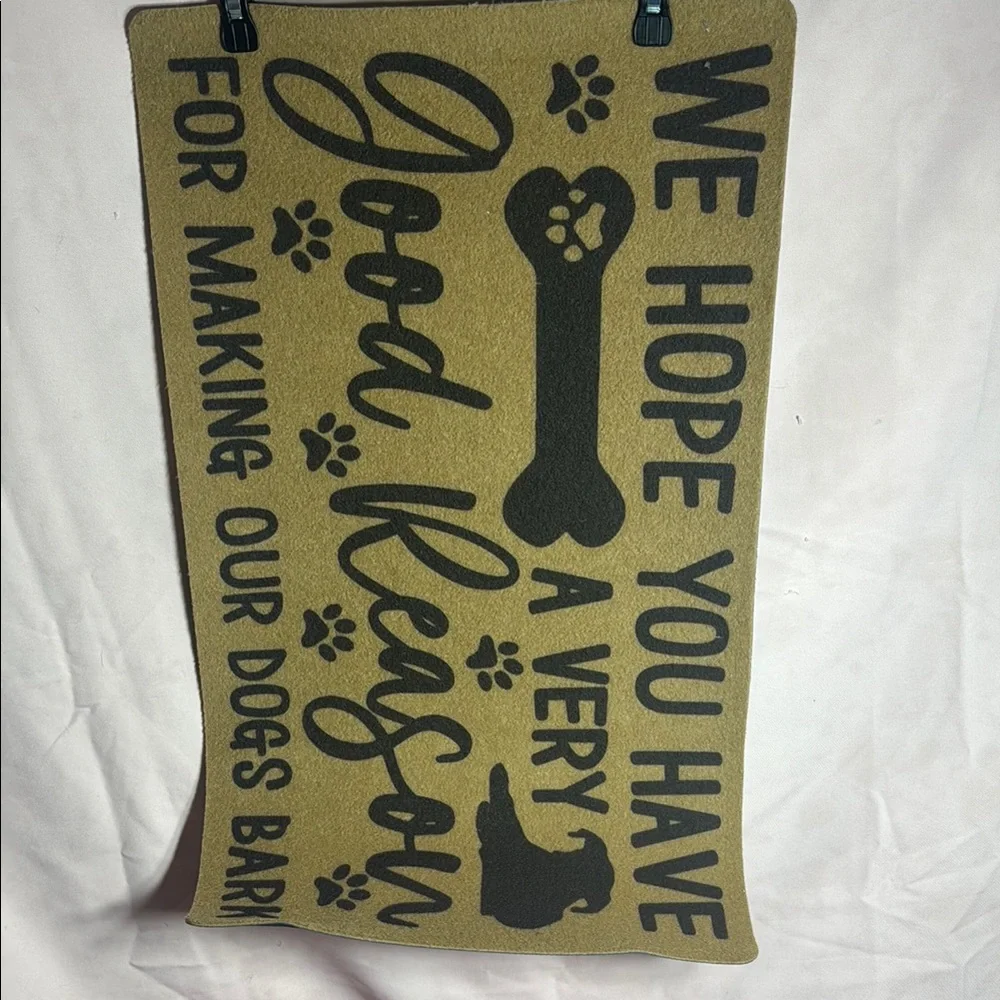 Dog-Themed outdoor mat